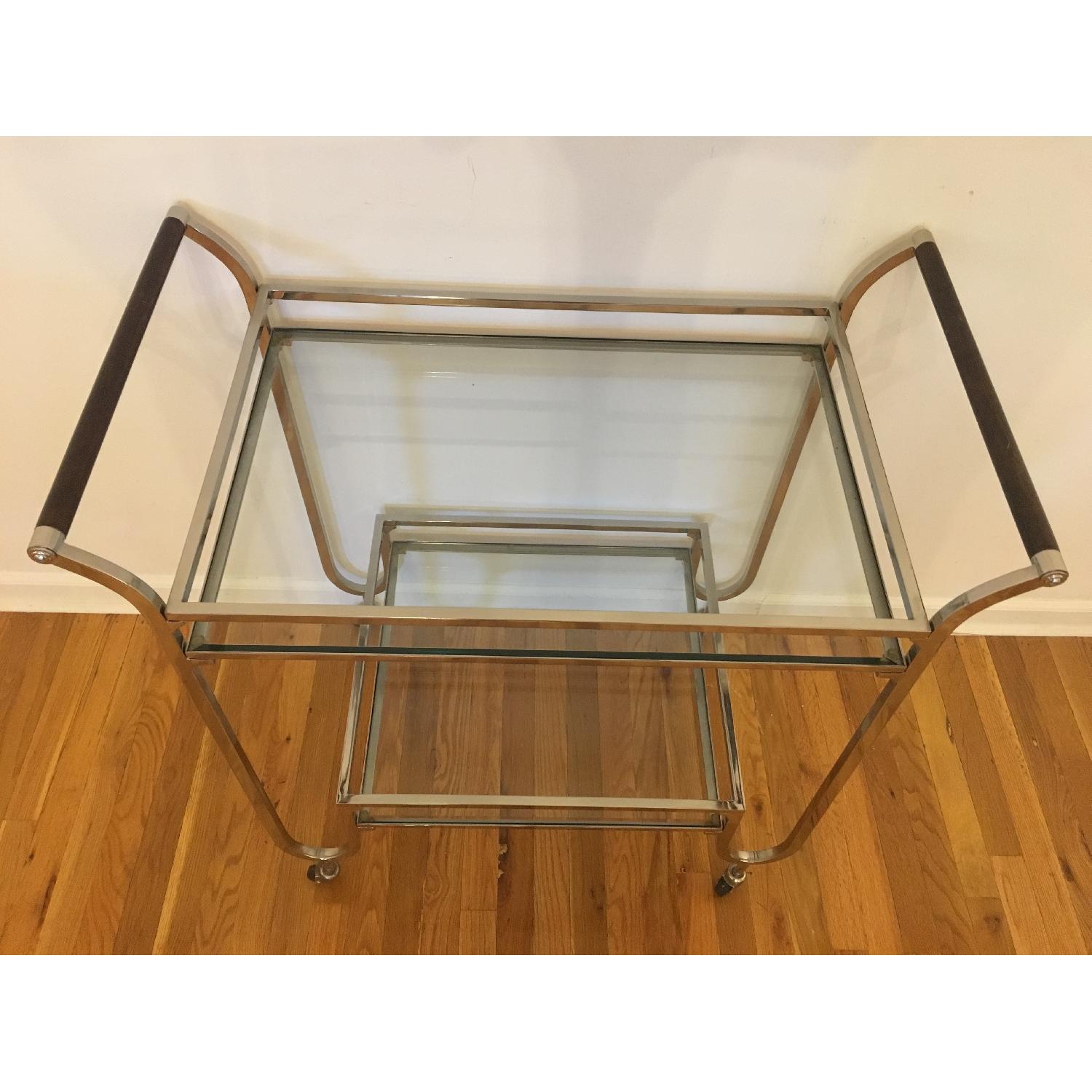 Restoration Hardware Bar Cart - image-3