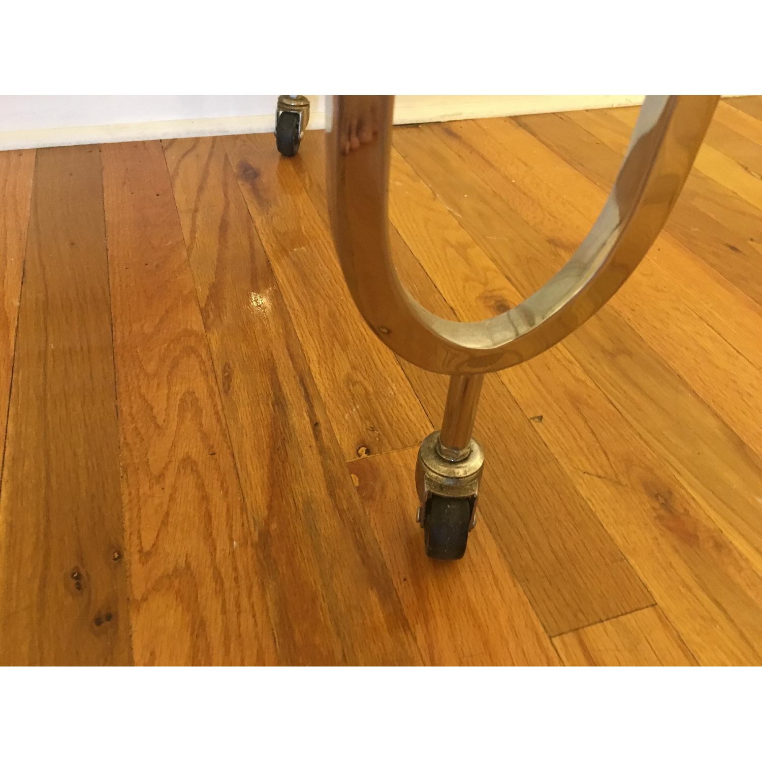 Restoration Hardware Bar Cart - image-4