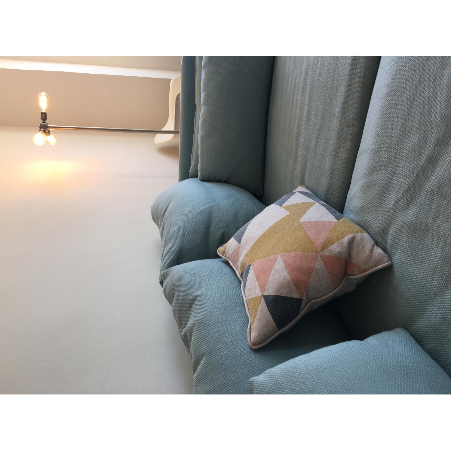 Ikea Soderhamn Sectional Sofa w/ Custom Pretty Pegs Legs - image-6