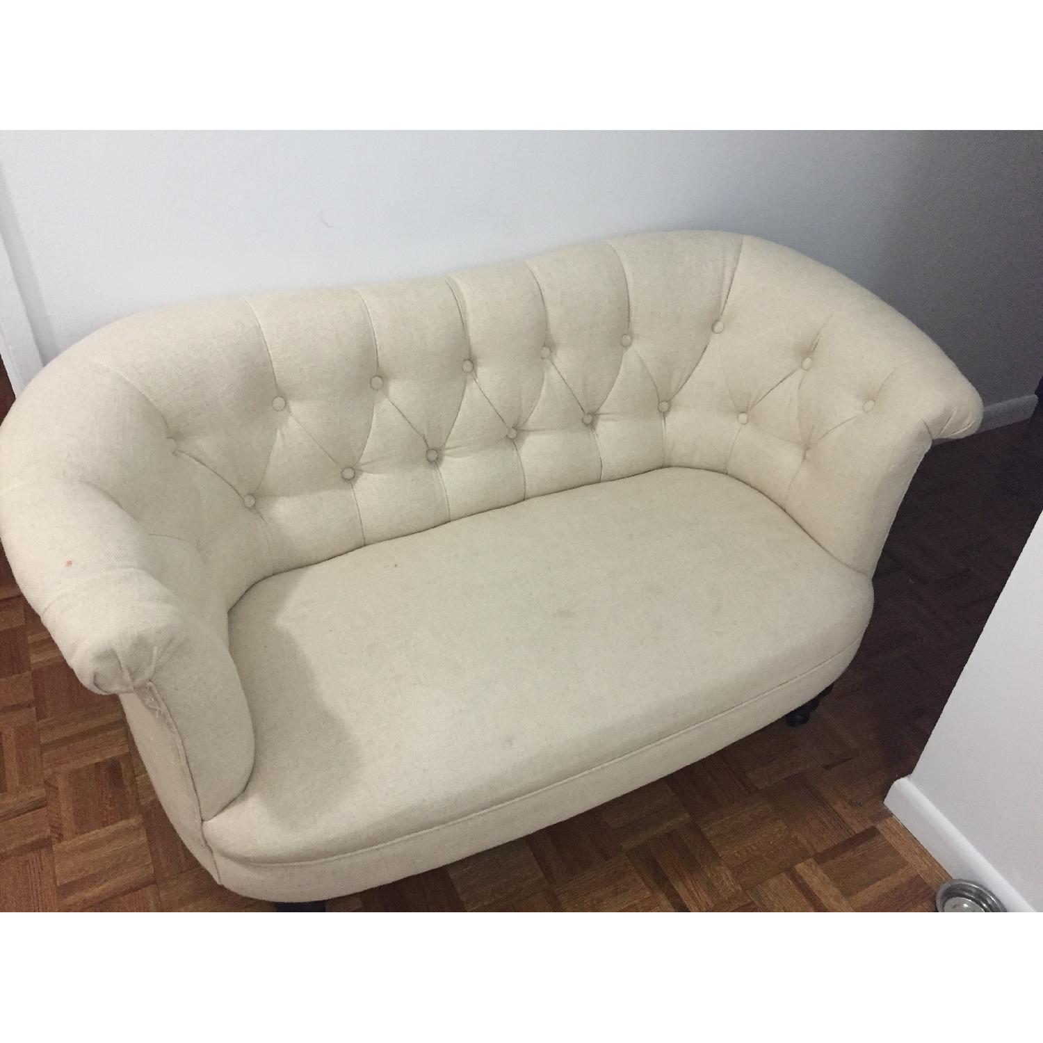 Pier 1 Colette Loveseat Aptdeco