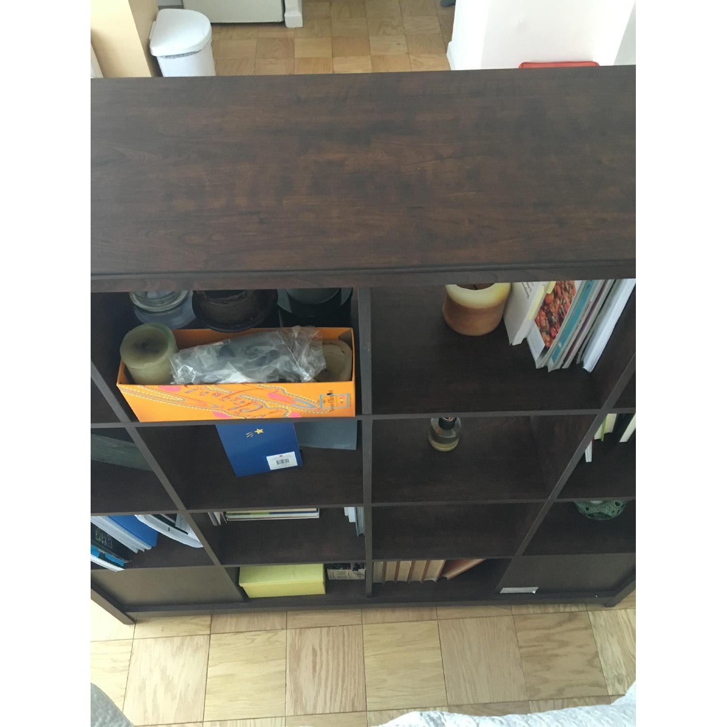 Bush Furniture 16-Cube Bookcase/Room Divider - image-4