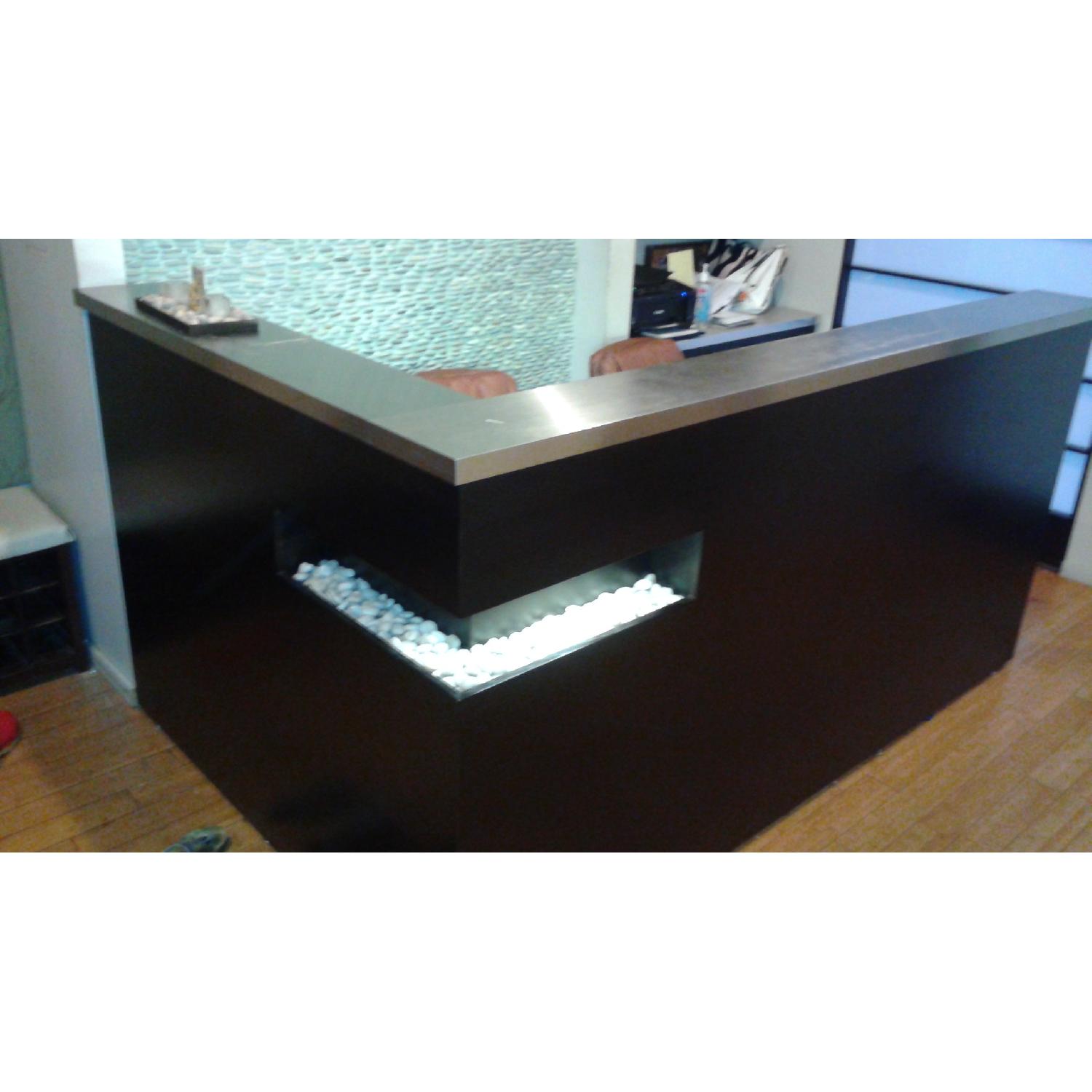 Custom Made Reception Desk - image-2