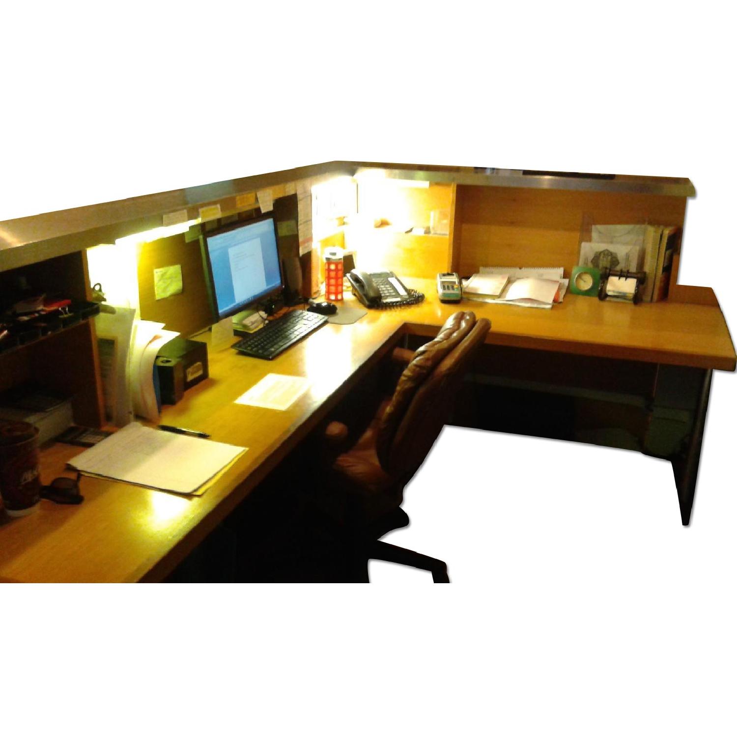 Custom Made Reception Desk - image-0