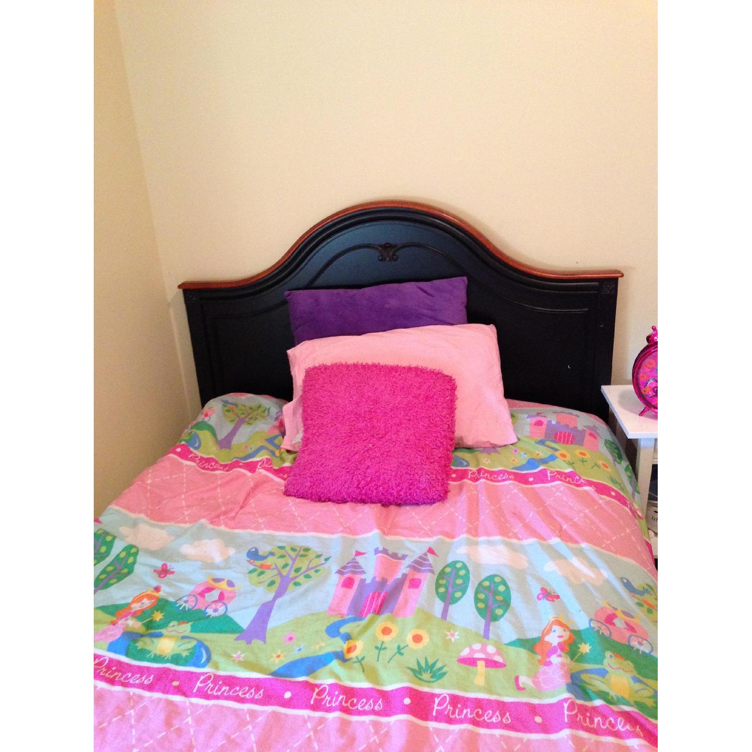 Stanley Furniture Full Size Bed Frame w/ Headboard & Footboard - image-1