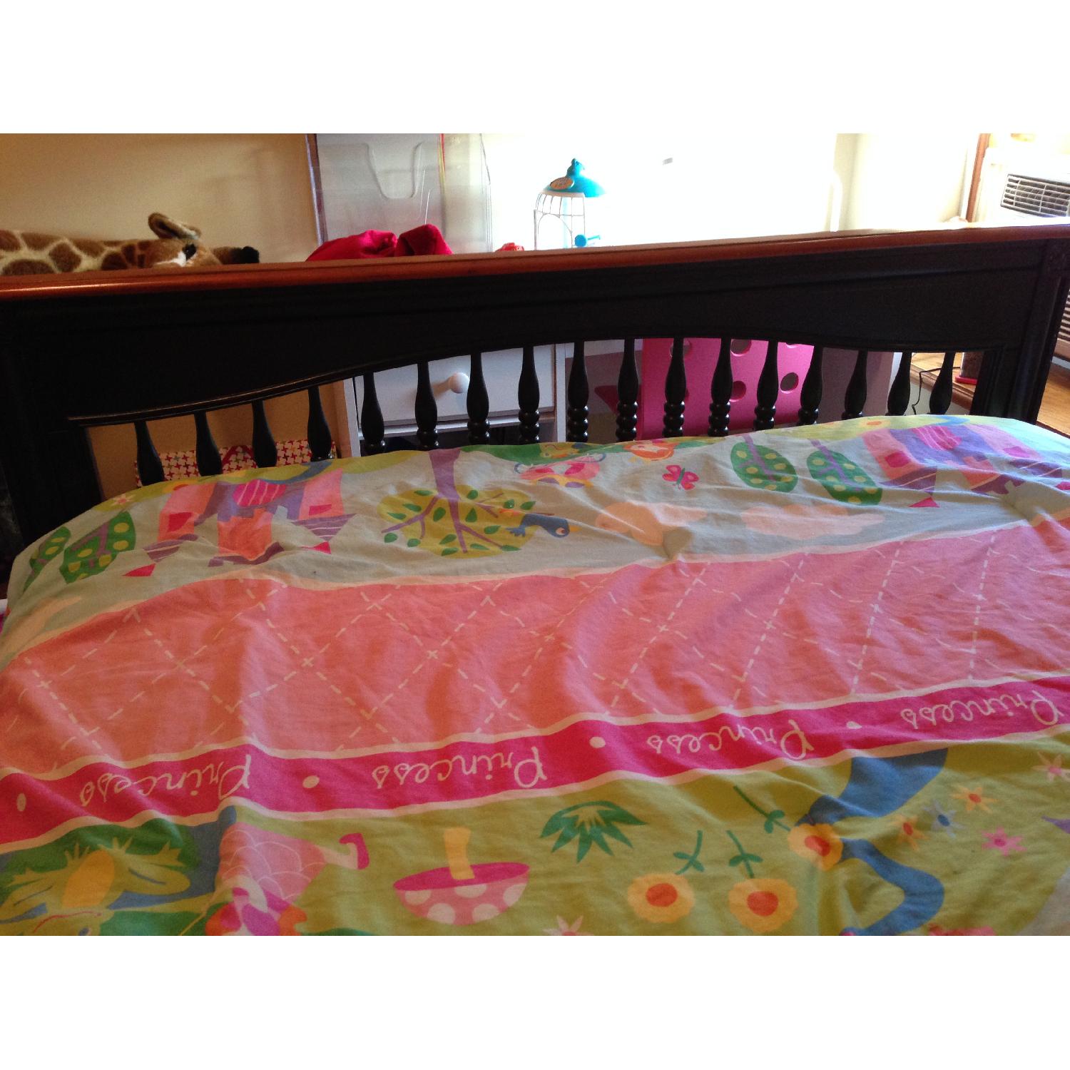 Stanley Furniture Full Size Bed Frame w/ Headboard & Footboard - image-3