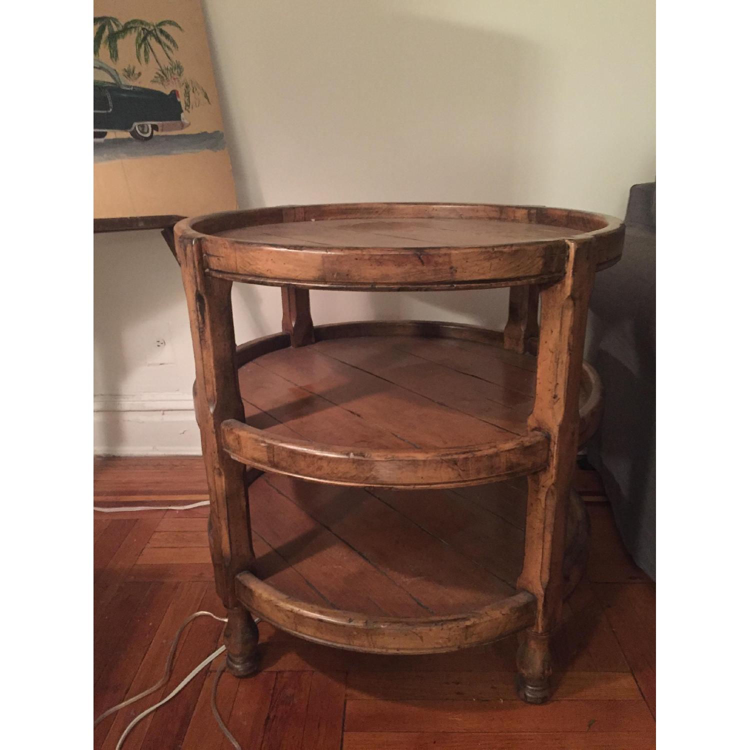 3 Tier Round Side Table - image-1