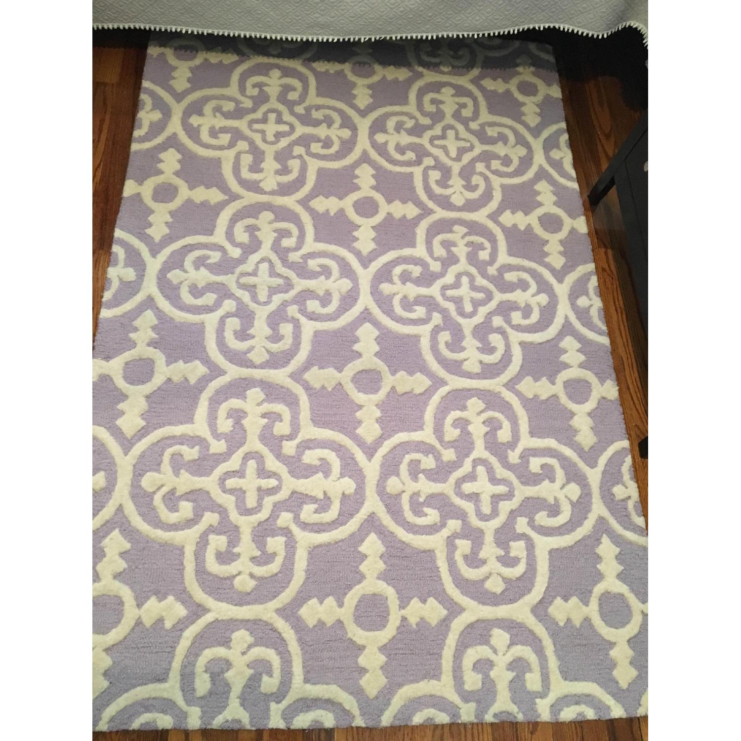 Safavieh Lavender Wool Rug - image-2