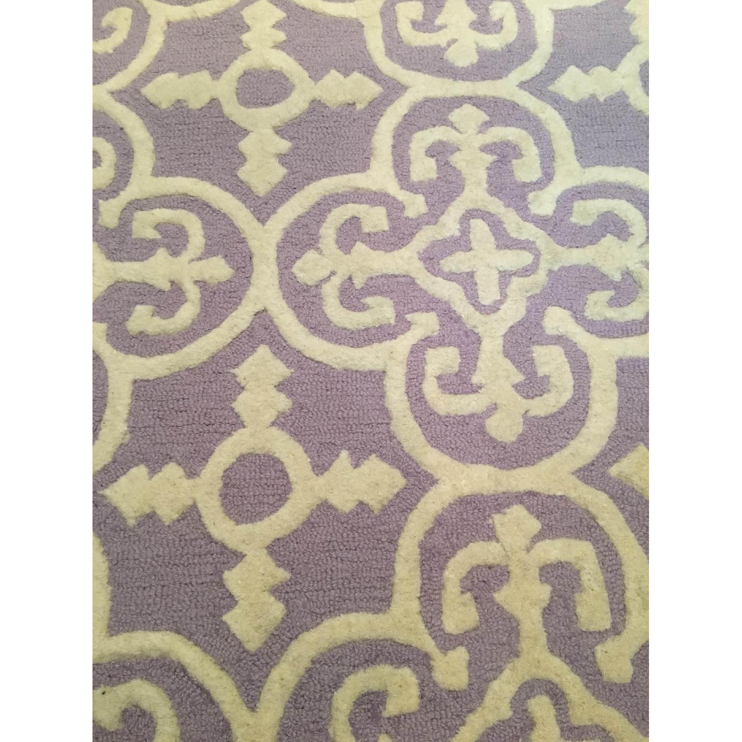 Safavieh Lavender Wool Rug - image-3