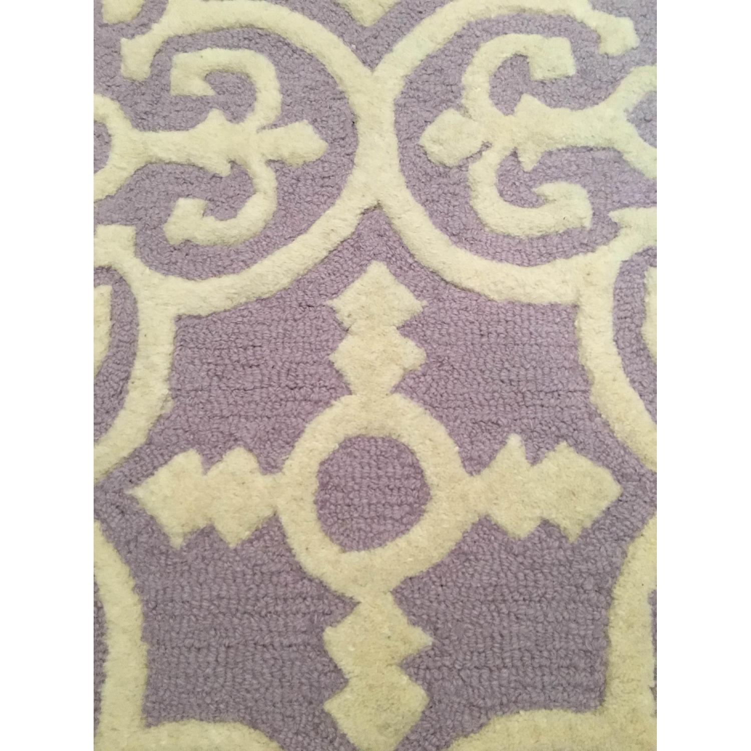 Safavieh Lavender Wool Rug - image-4