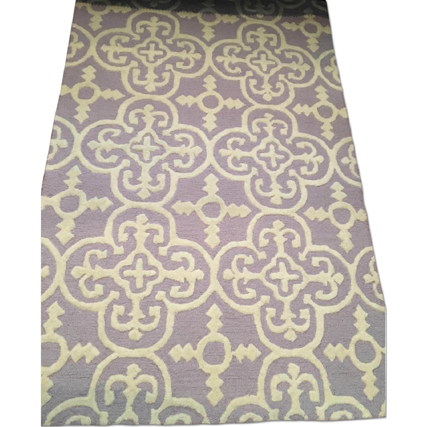 Safavieh Lavender Wool Rug - image-0