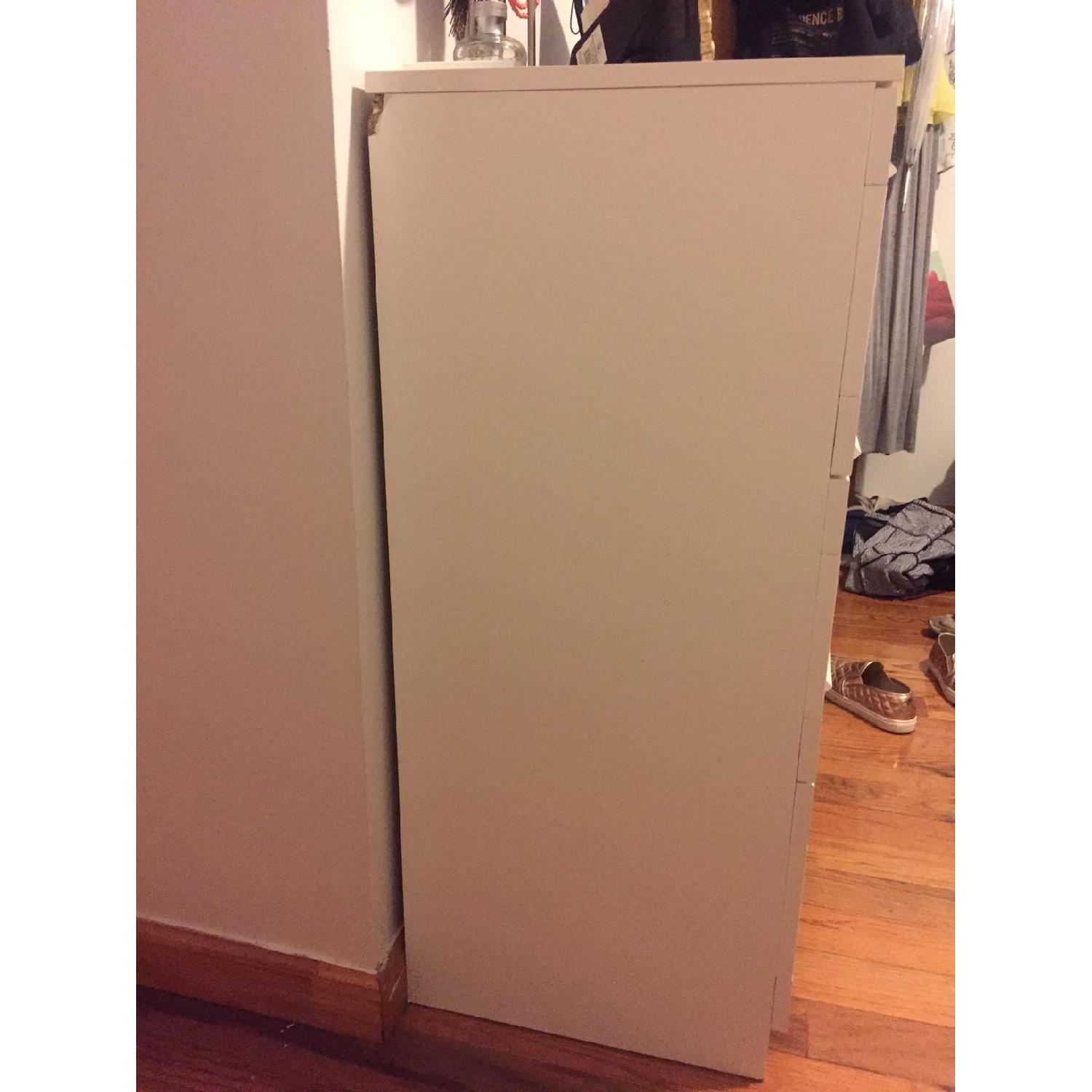 Ikea White Dresser - image-2