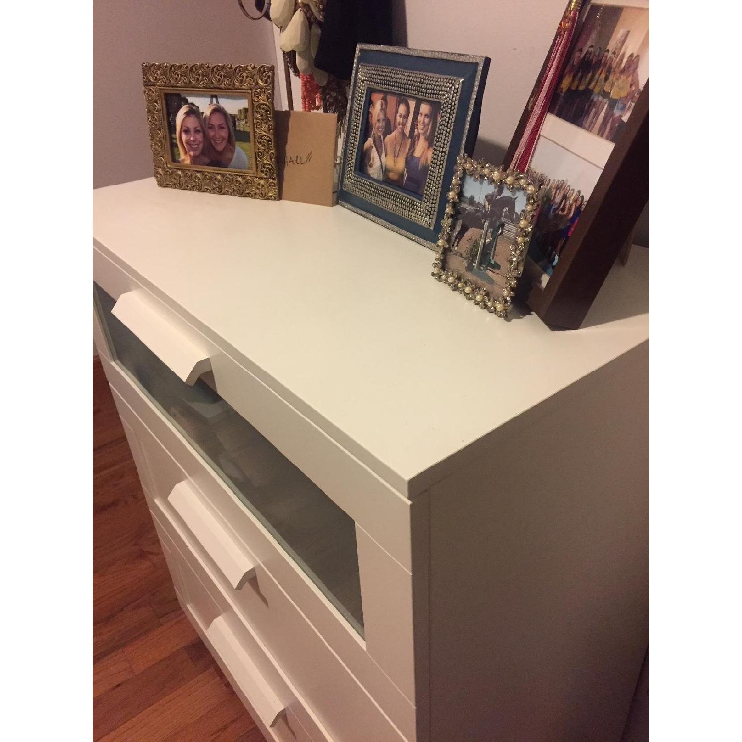 Ikea White Dresser - image-3