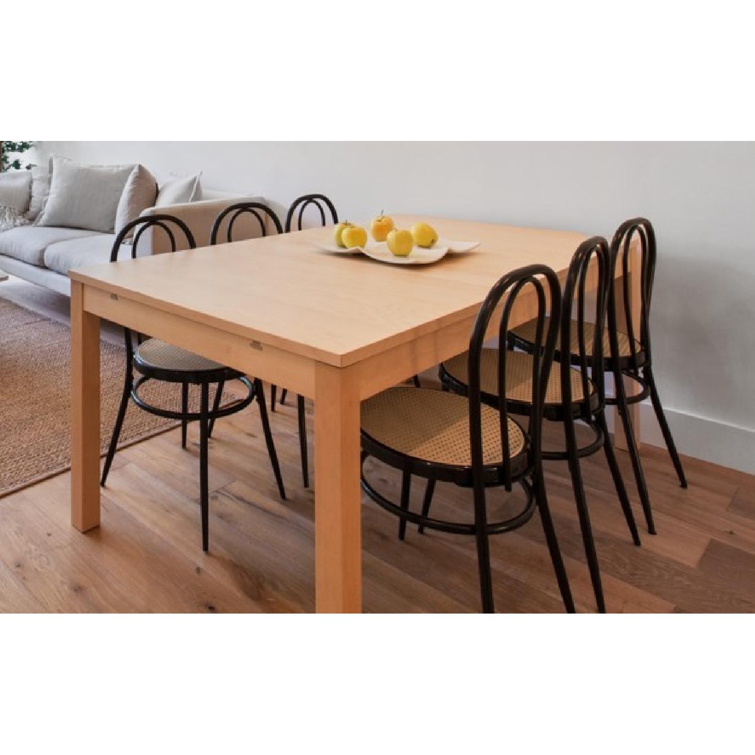 Ikea Bjursta Extendable Dining Table - image-1