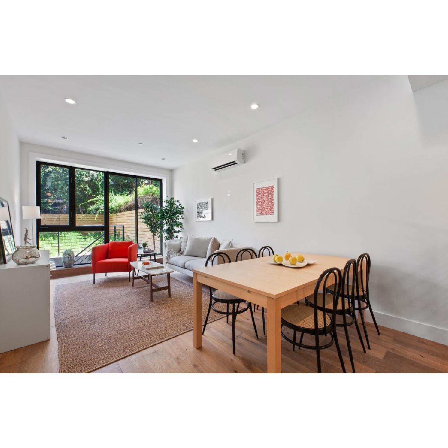 Ikea Bjursta Extendable Dining Table - image-2