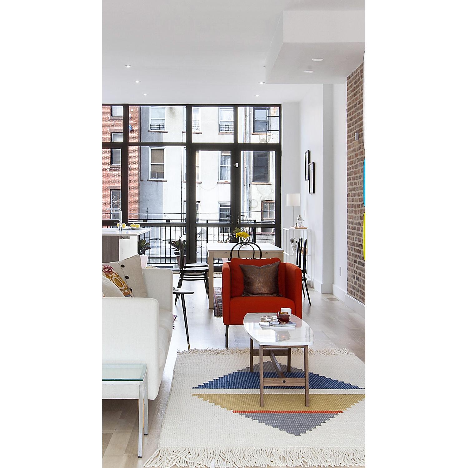 Ikea Bjursta Extendable Dining Table - image-4