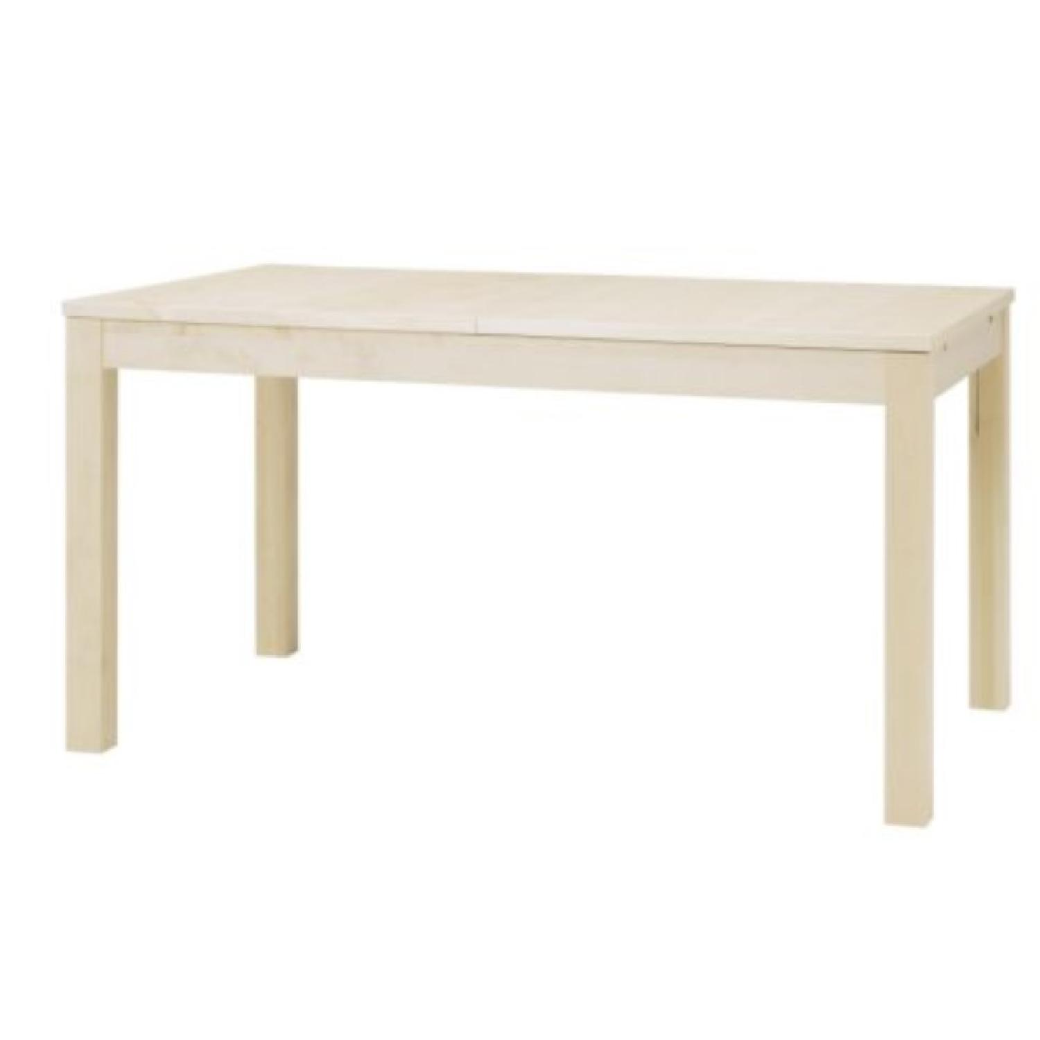 Ikea Bjursta Extendable Dining Table - image-5