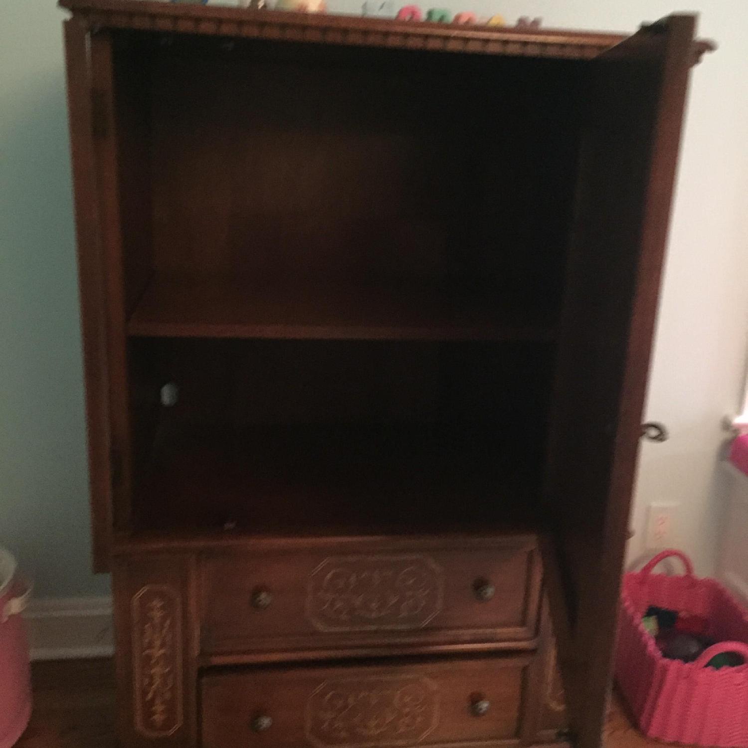 Ethan Allen Armoire - image-6