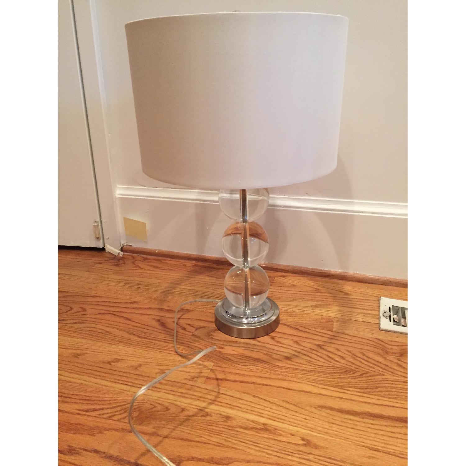 Pier 1 Table Lamp - image-1