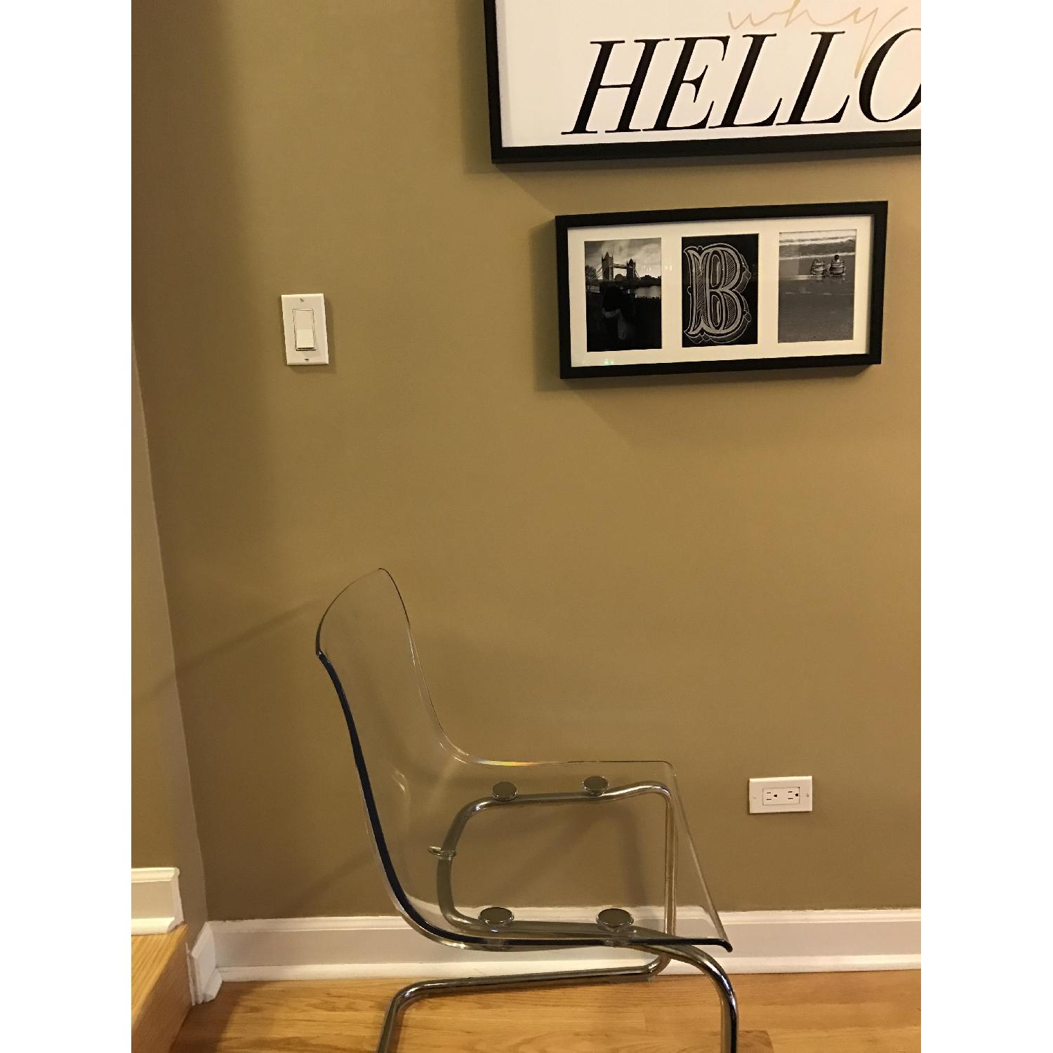 Ikea Tobias Clear Chair AptDeco