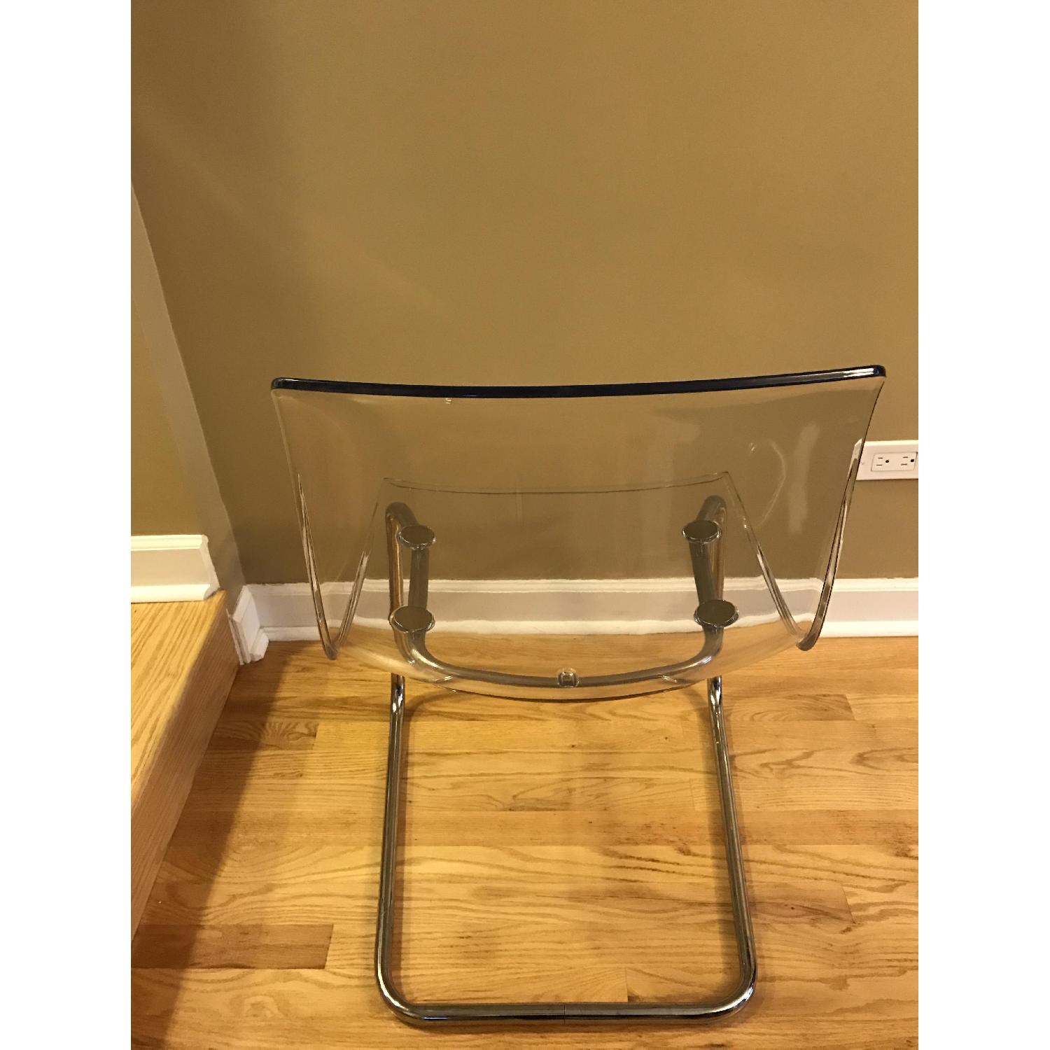 Ikea Tobias Clear Chair AptDeco
