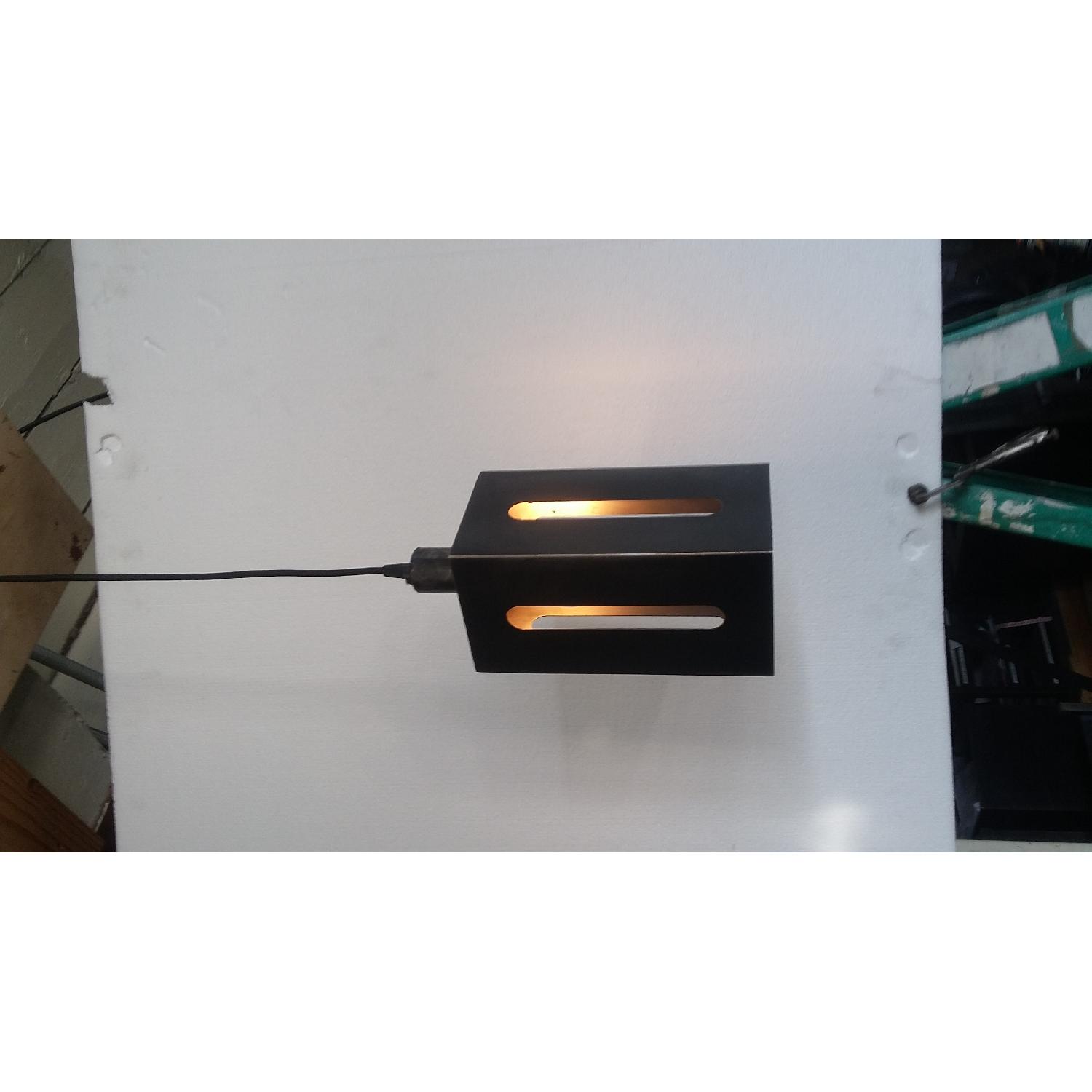 Oblik Studio Mission Lantern Pendant Light - image-1