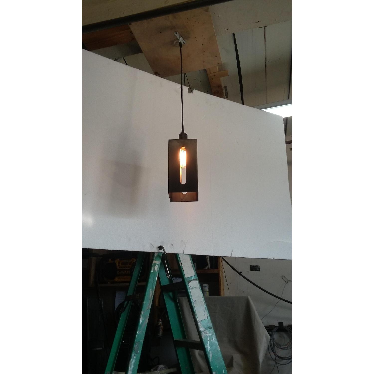 Oblik Studio Mission Lantern Pendant Light - image-2