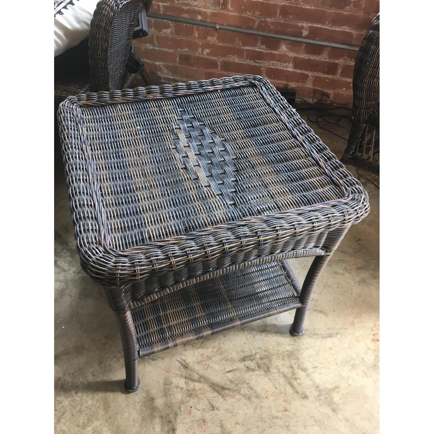 Pier 1 Side Table - image-1