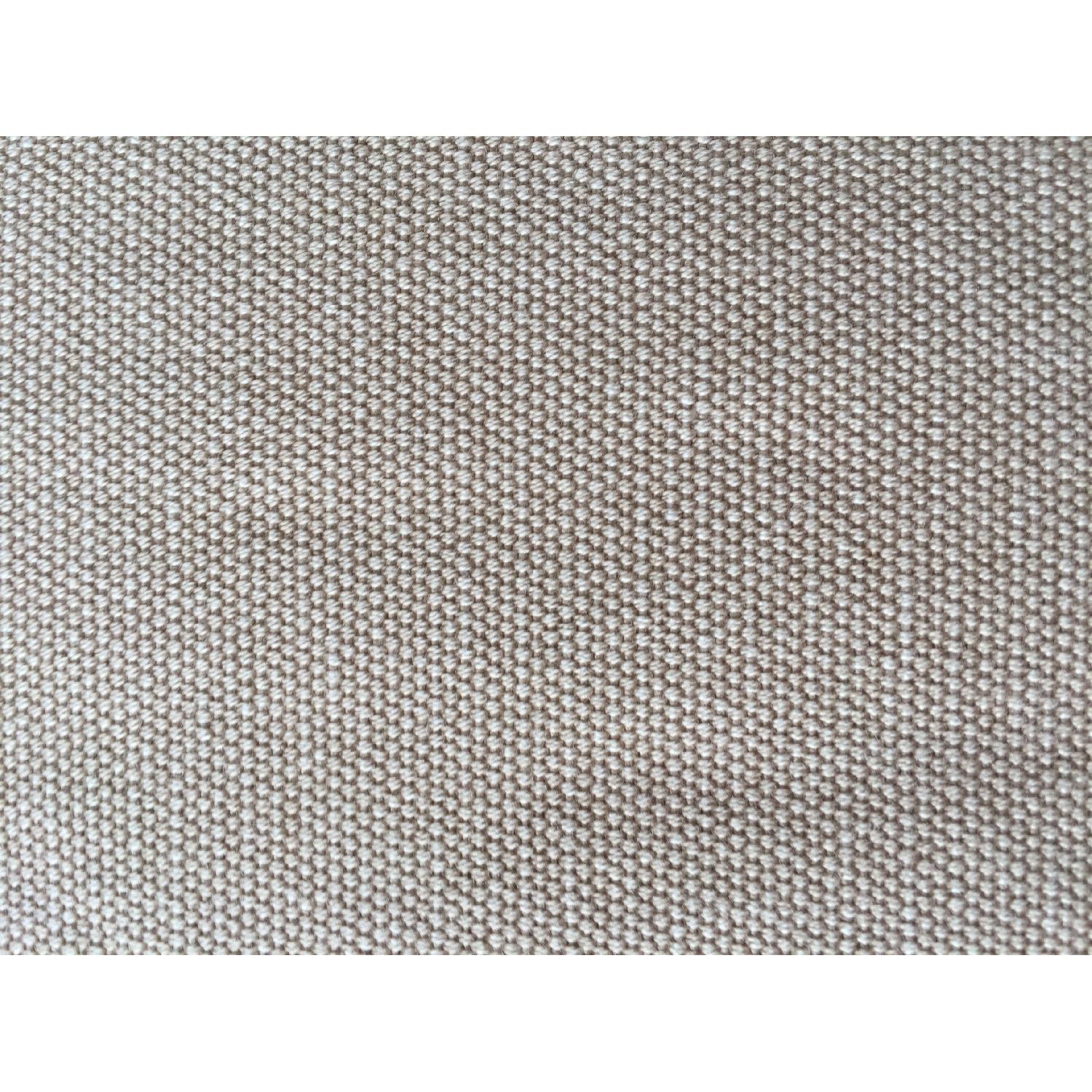 Pottery Barn Organic Cotton Slipcover Sectional Sofa w/ Chaise - image-6