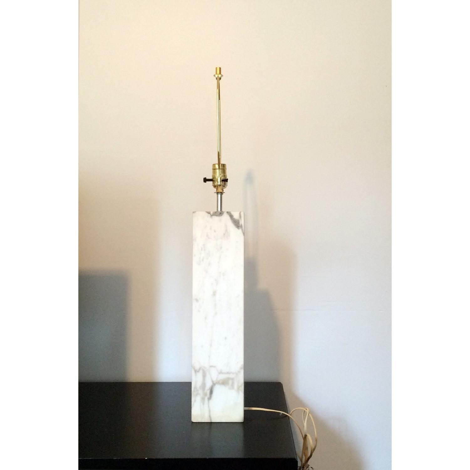 Marble Table Lamp - image-2