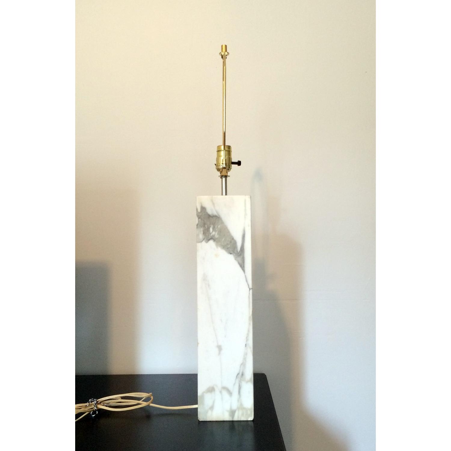 Marble Table Lamp - image-3