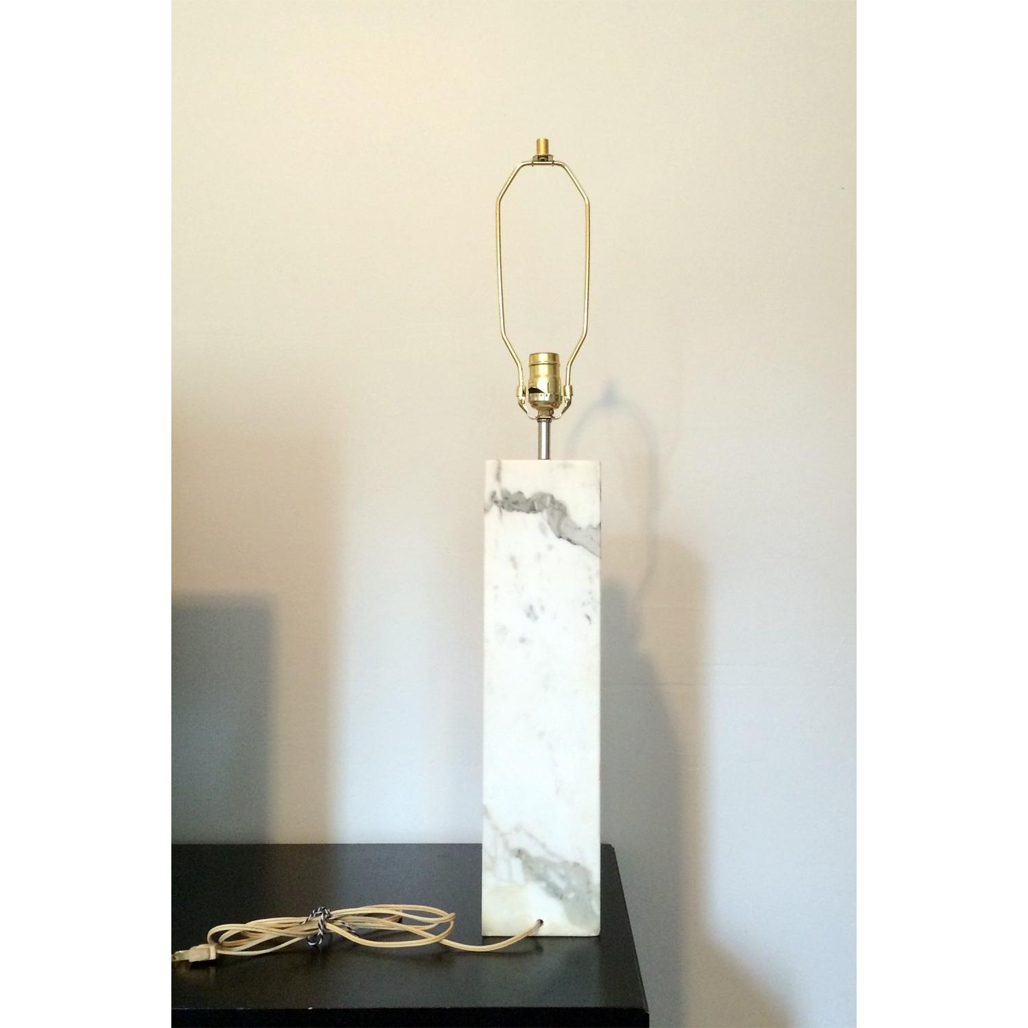 Marble Table Lamp - image-4