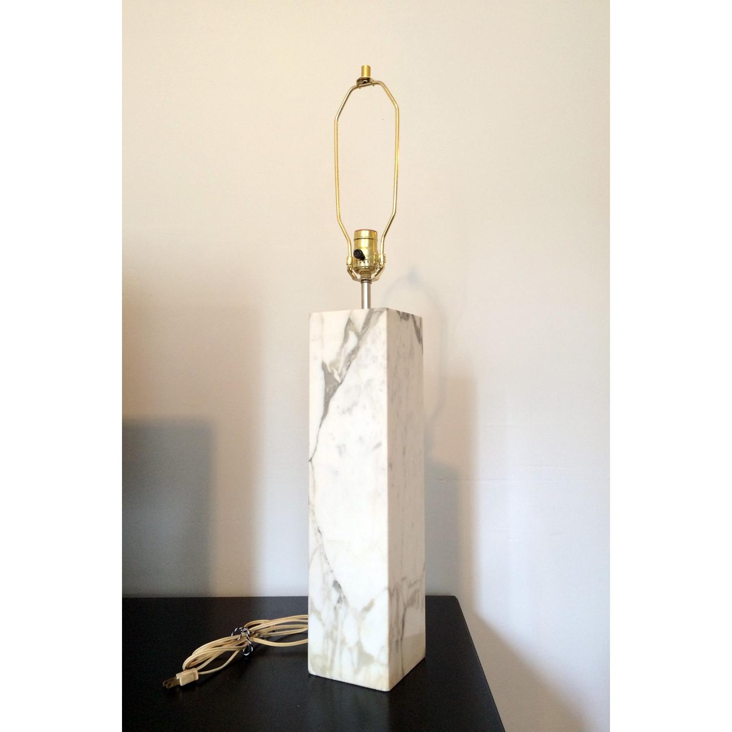 Marble Table Lamp - image-5