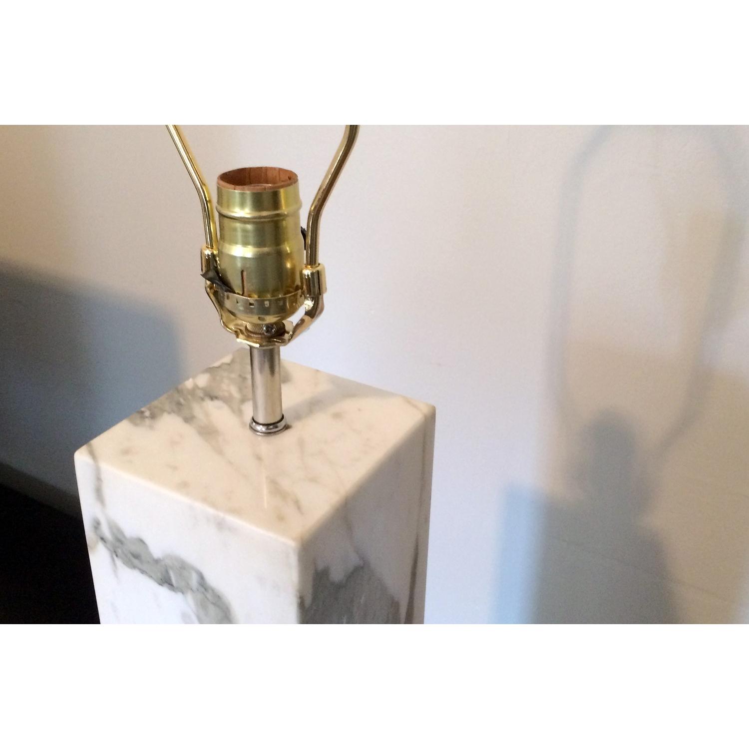 Marble Table Lamp - image-7