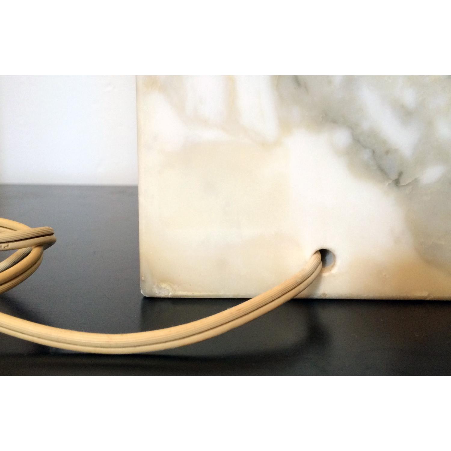 Marble Table Lamp - image-8