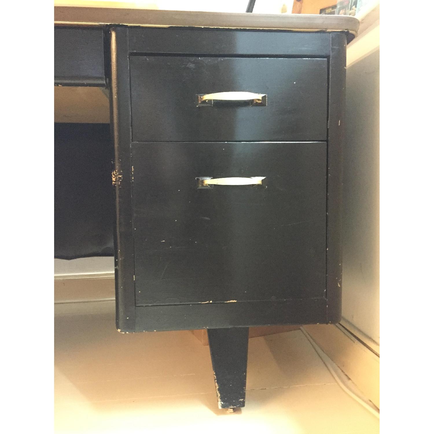 Steelcase Vintage Tanker Desk - image-2