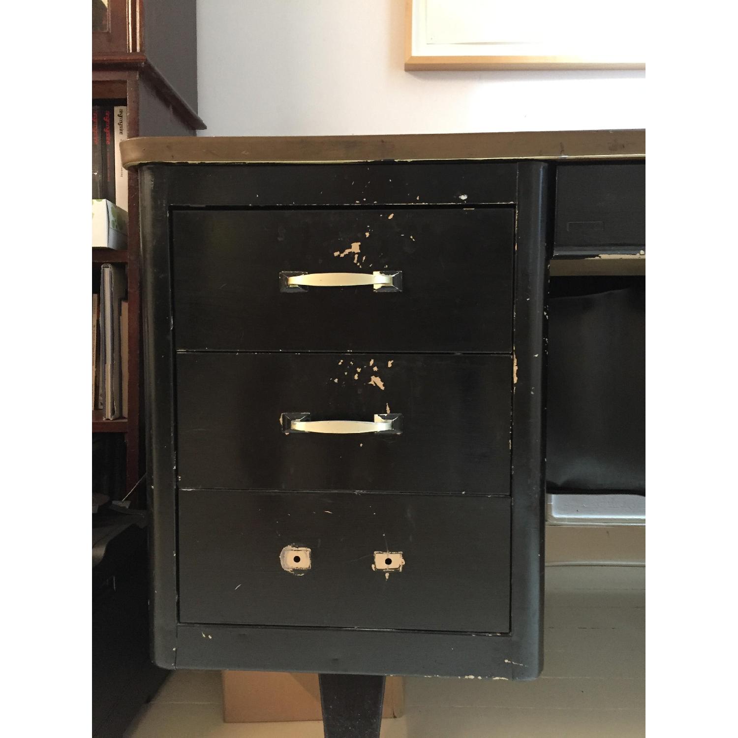 Steelcase Vintage Tanker Desk - image-3