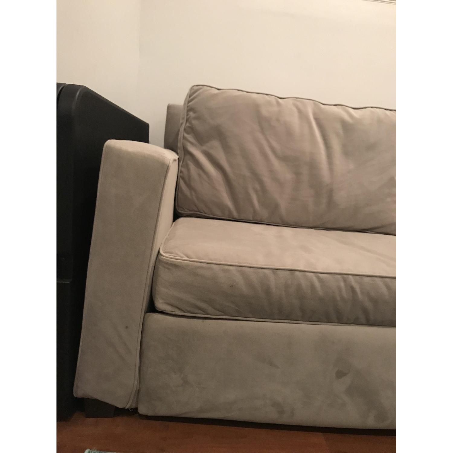 West Elm Henry Sleeper Sofa - image-1