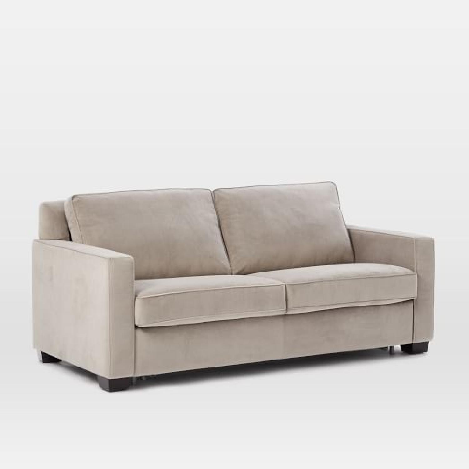 West Elm Henry Sleeper Sofa - image-5