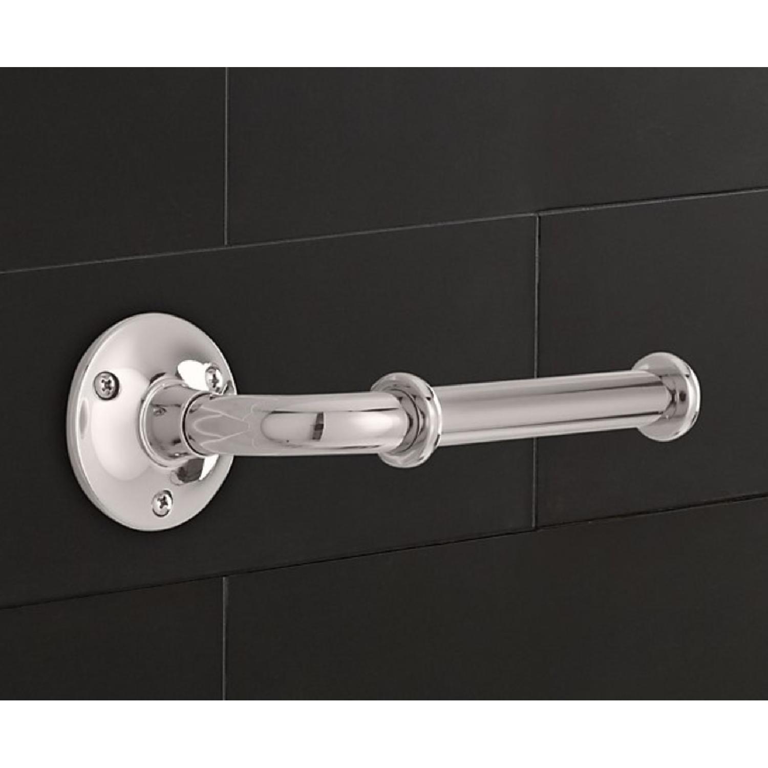 Restoration Hardware Sutton TP Holder in Polished Nickel - image-1
