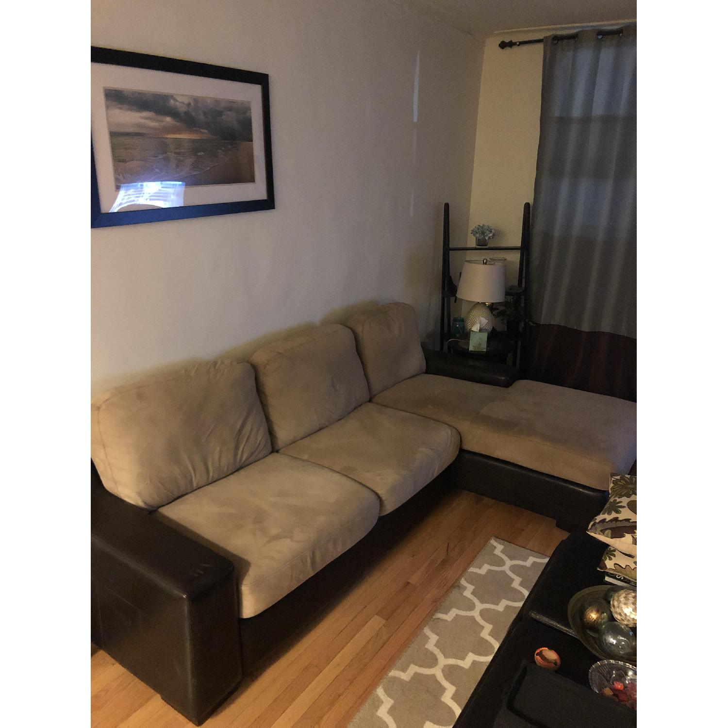 Red Barrel Studio Swinyer Two-Toned Sectional Sofa - image-1