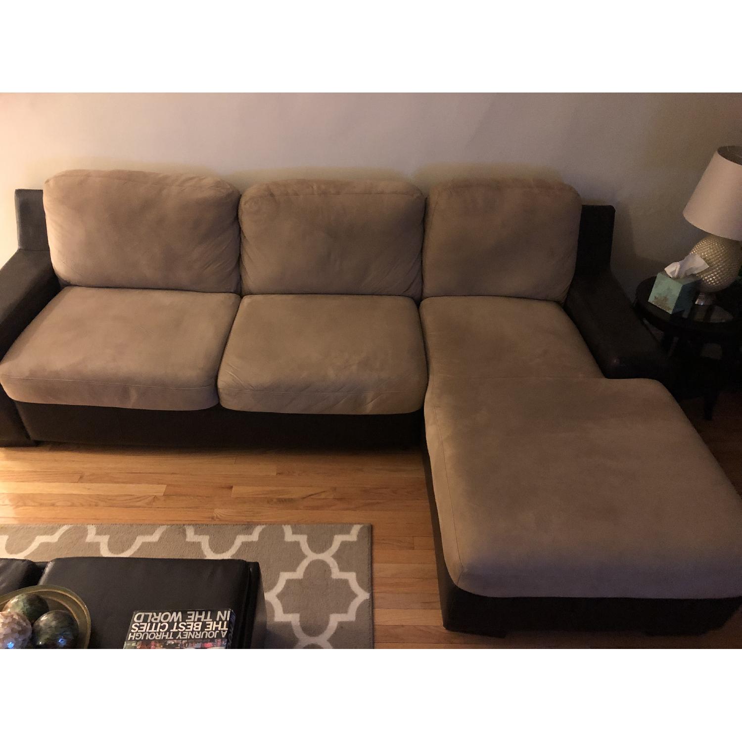 Red Barrel Studio Swinyer Two-Toned Sectional Sofa - image-2