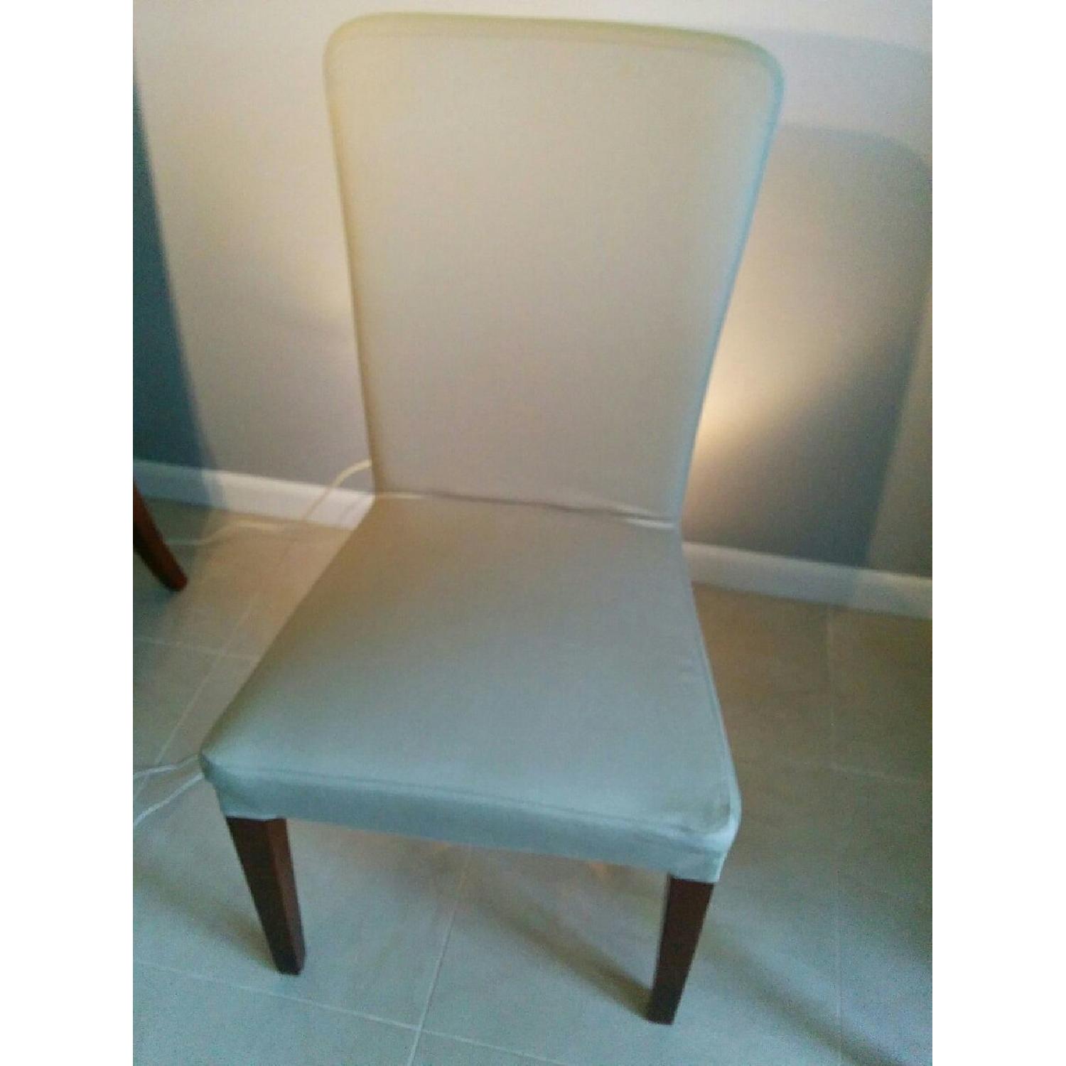 Pottery Barn Parson Slipcovered Chair - image-2