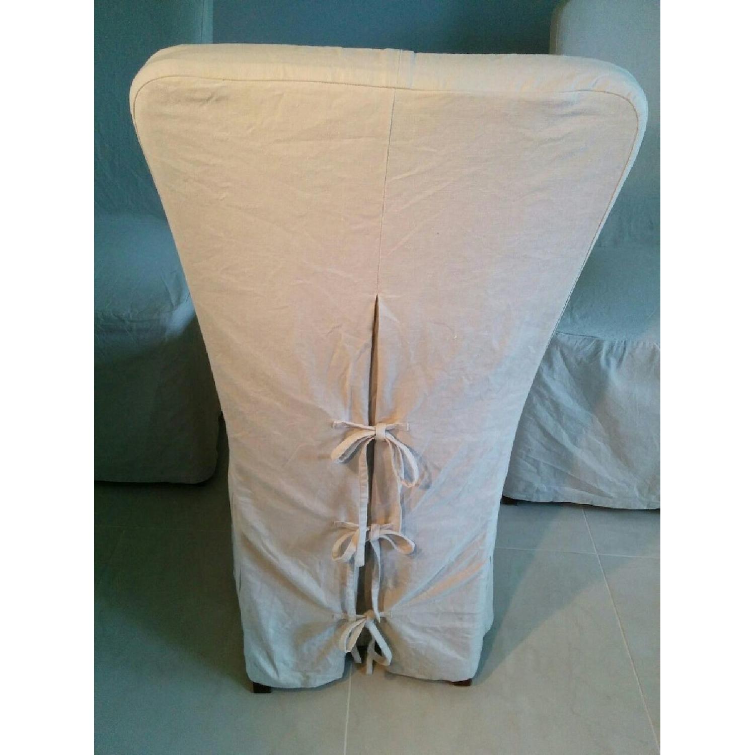 Pottery Barn Parson Slipcovered Chair - image-4