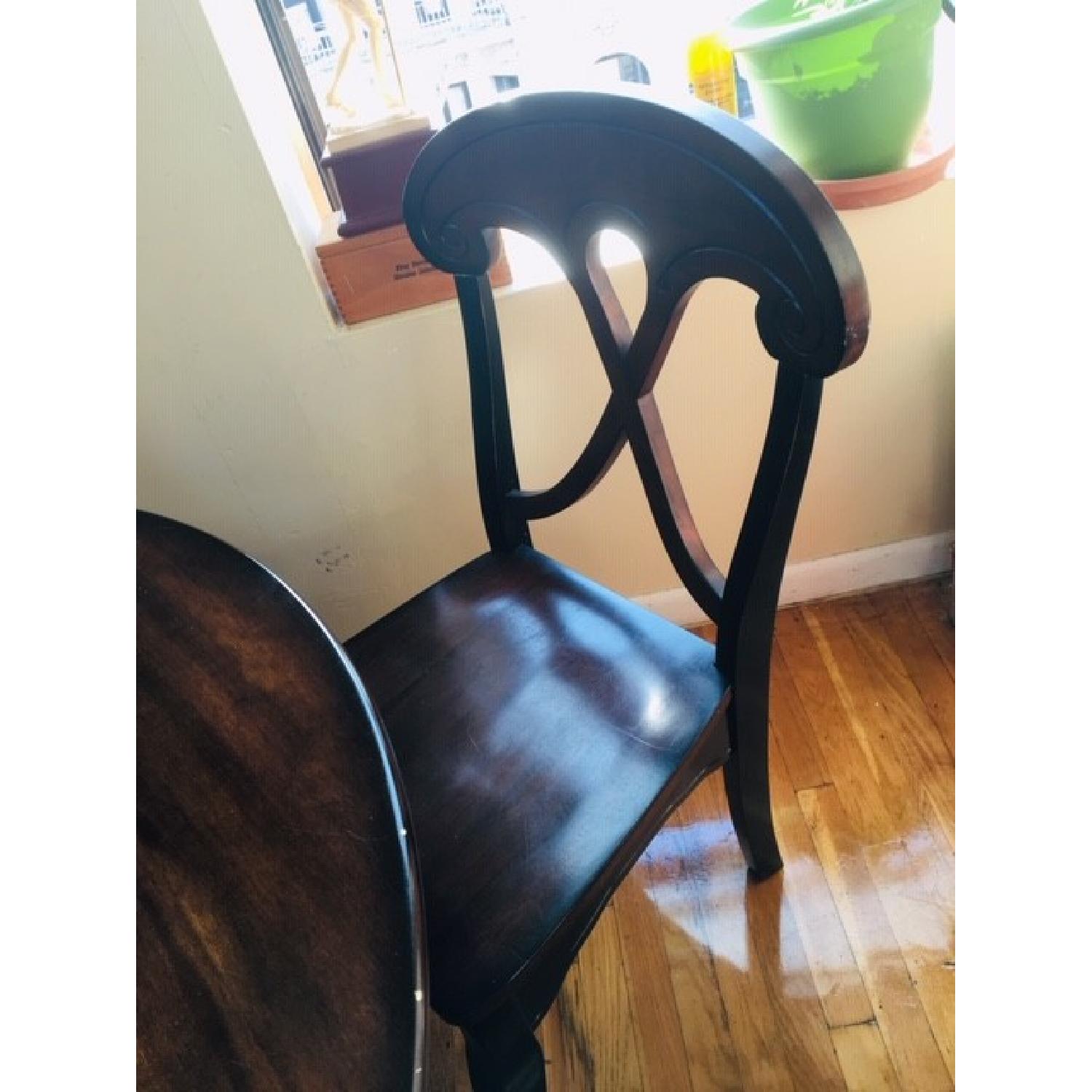 Pier 1 Marchella 5-Piece Dining Set in Dark Brown - image-4