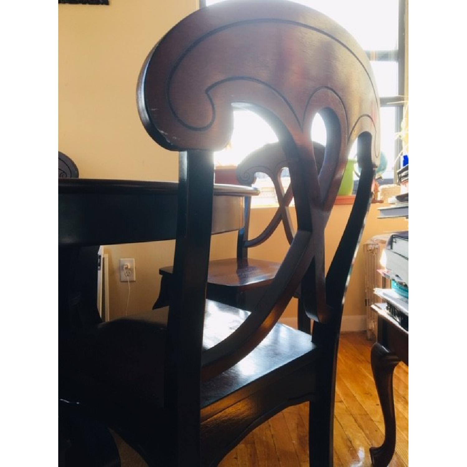 Pier 1 Marchella 5-Piece Dining Set in Dark Brown - image-5