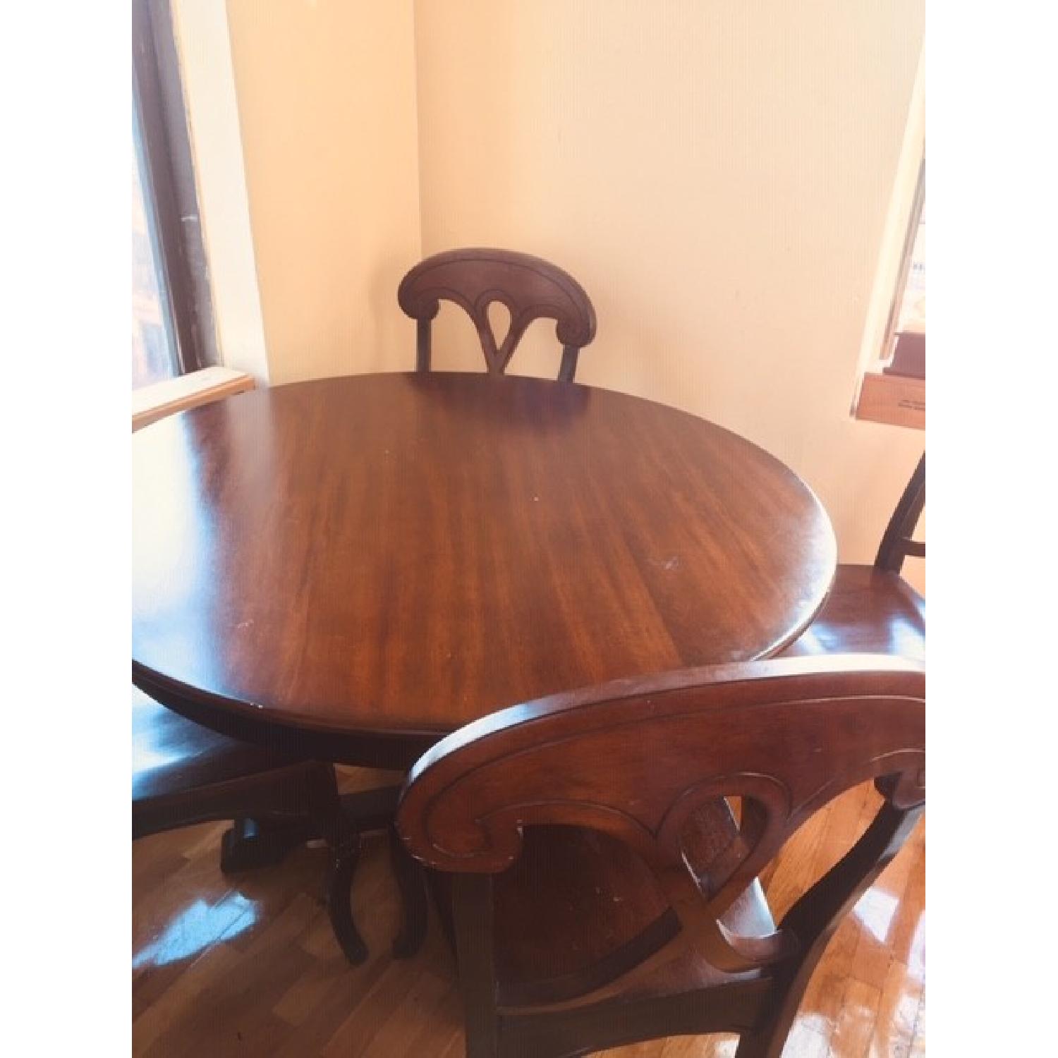 Pier 1 Marchella 5-Piece Dining Set in Dark Brown - image-6