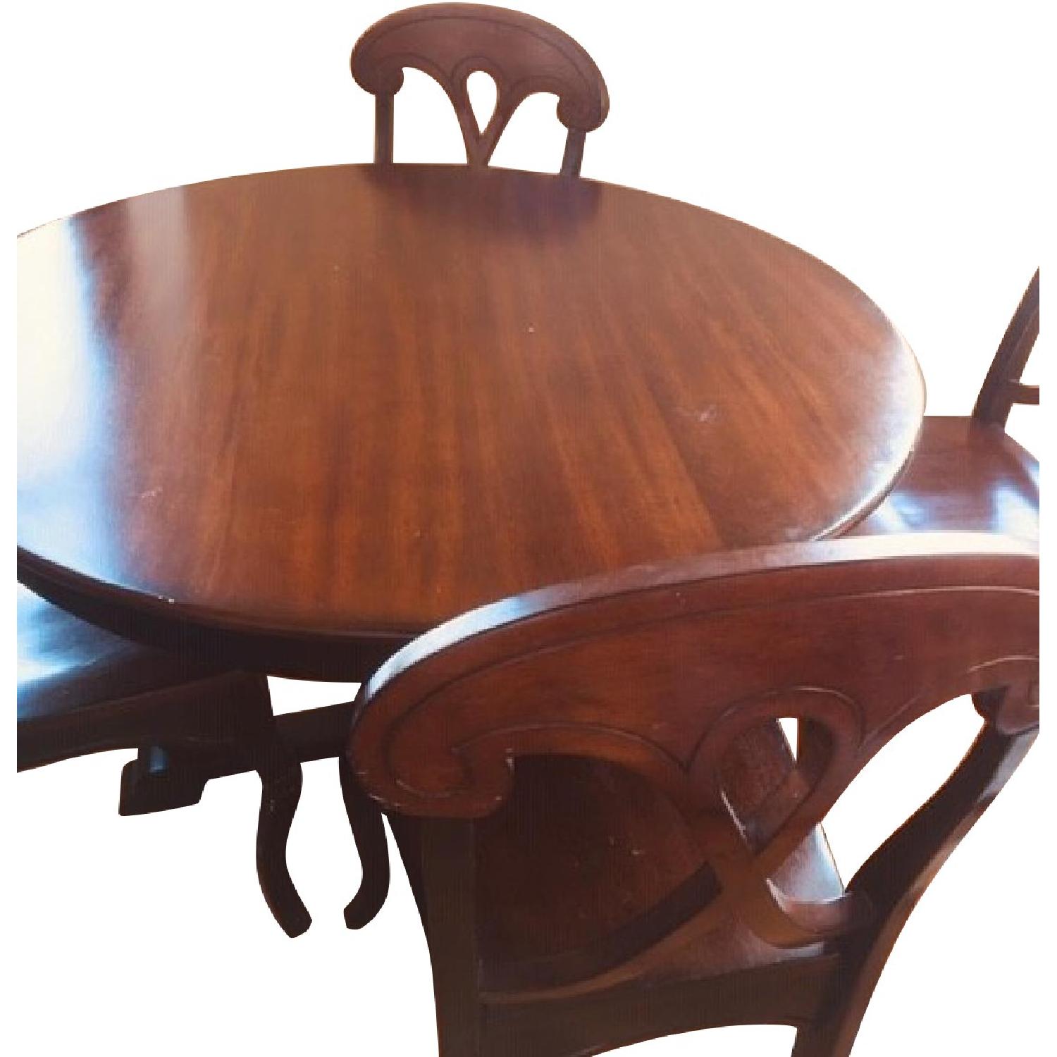 Pier 1 Marchella 5-Piece Dining Set in Dark Brown - image-9