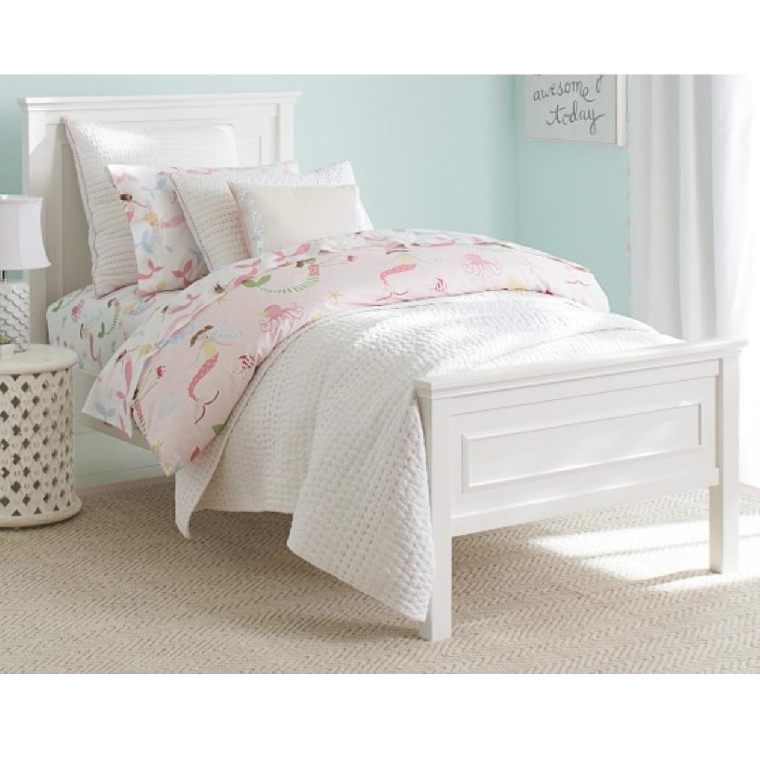 Pottery Barn Kids Fillmore Twin Bed w/ Trundle - image-2