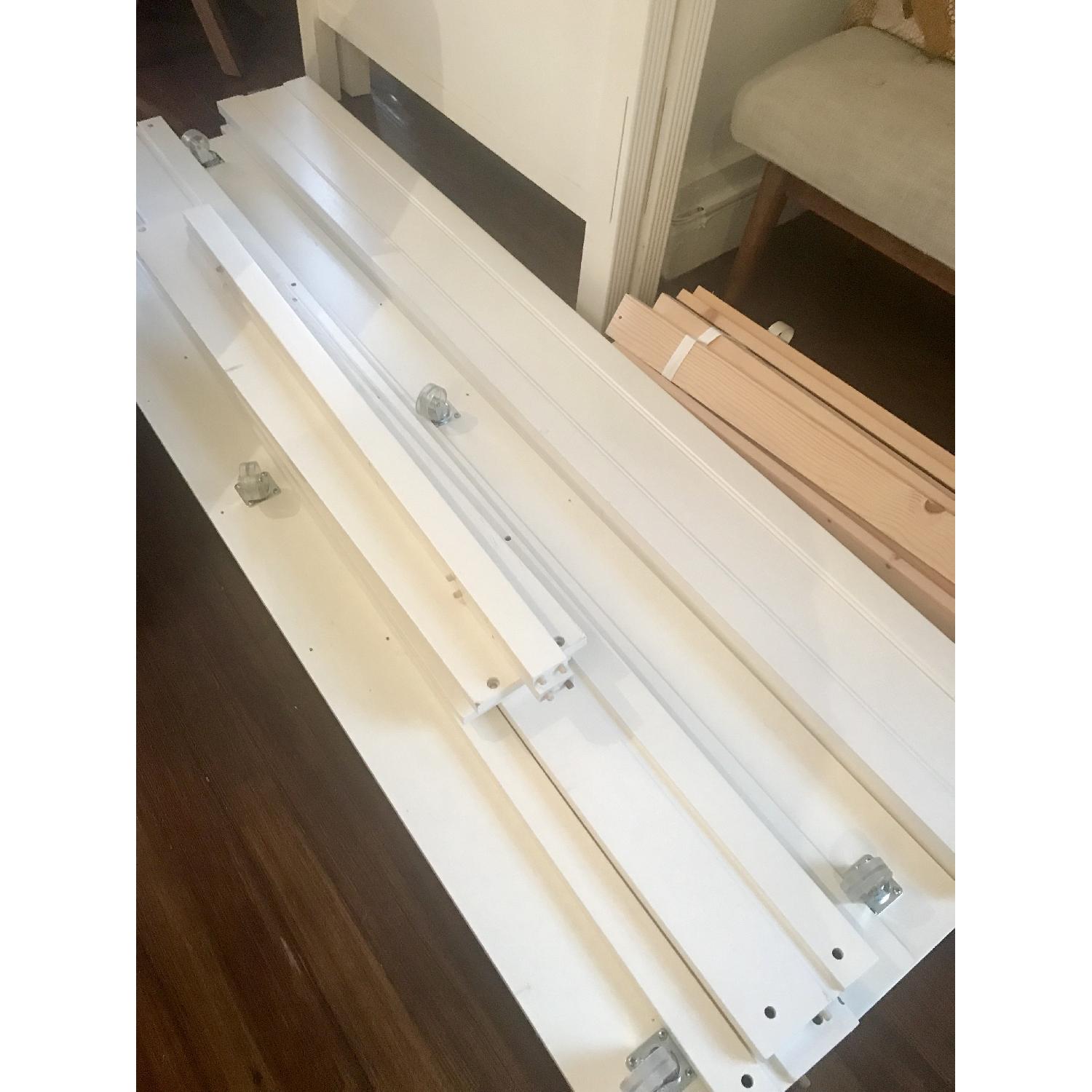 Pottery Barn Kids Fillmore Twin Bed w/ Trundle - image-4