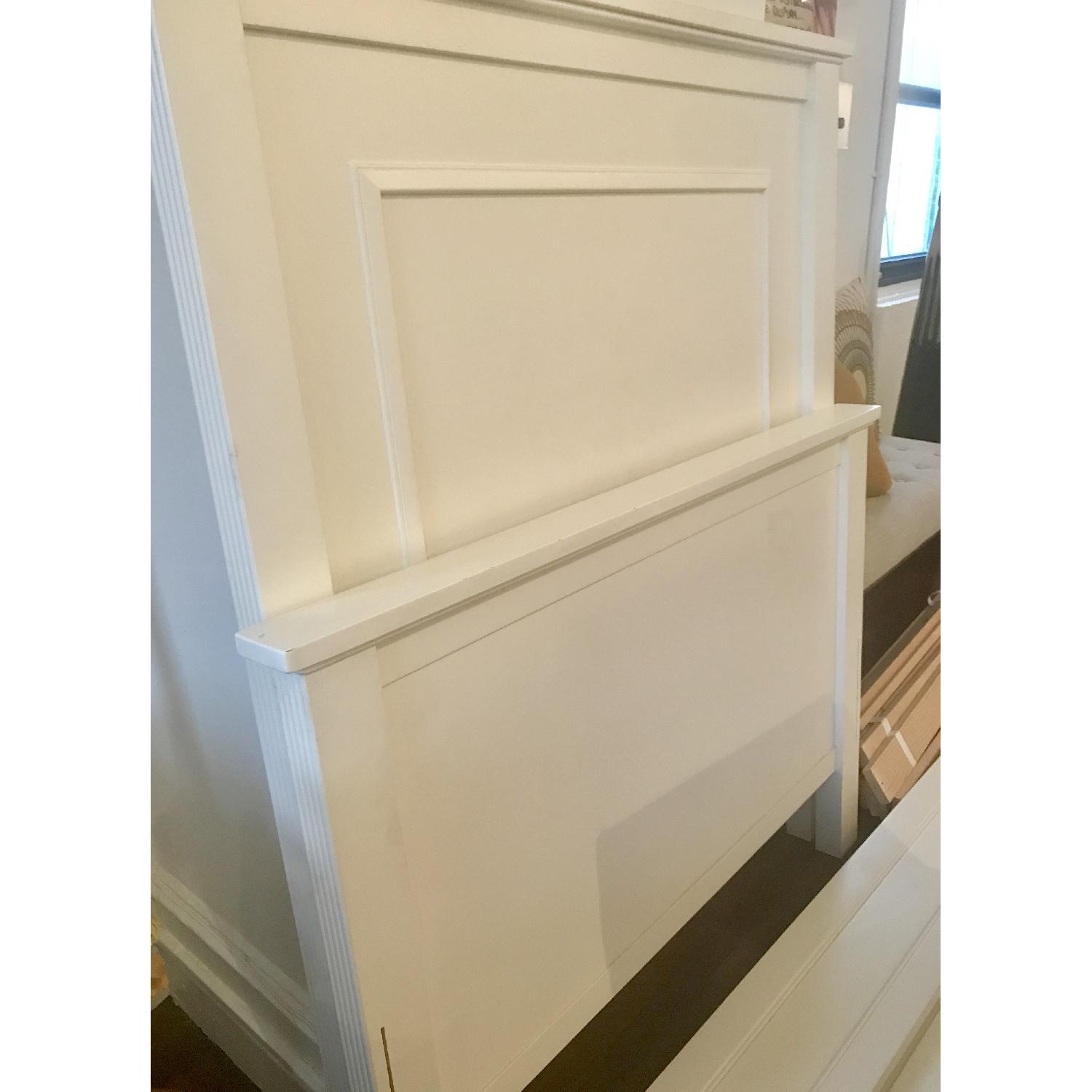 Pottery Barn Kids Fillmore Twin Bed w/ Trundle - image-5